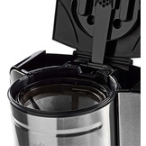 Nedis KACM210EAL Koffiezetapparaat 12-kops - Roestvrij staal