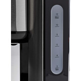 Nedis KACM210EAL Koffiezetapparaat 12-kops - Roestvrij staal