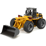 H-Toys 1520 RC Bulldozer RTR 2.4GHz 1:18