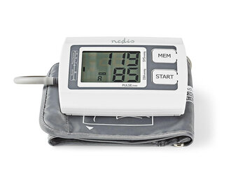 Nedis BLPR110WT Bovenarmbloeddrukmeter