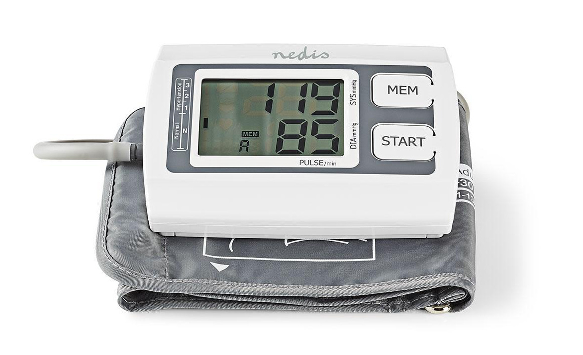 Nedis BLPR110WT Bovenarmbloeddrukmeter