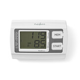 Nedis BLPR110WT Bovenarmbloeddrukmeter