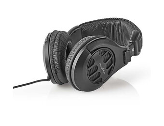 Nedis HPWD3200BK Over-ear Bedrade Koptelefoon