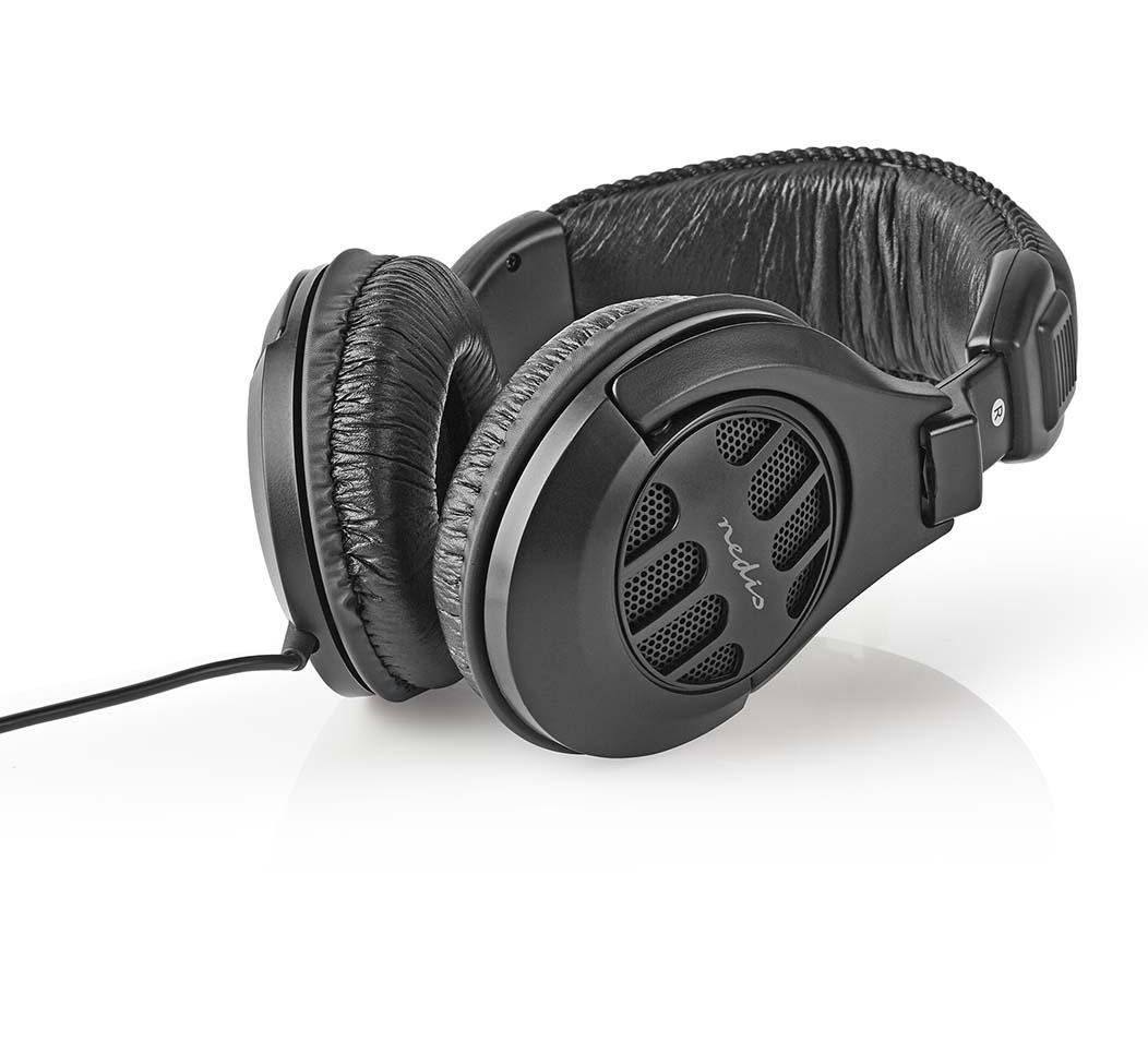 Nedis HPWD3200BK Over-ear Bedrade Koptelefoon