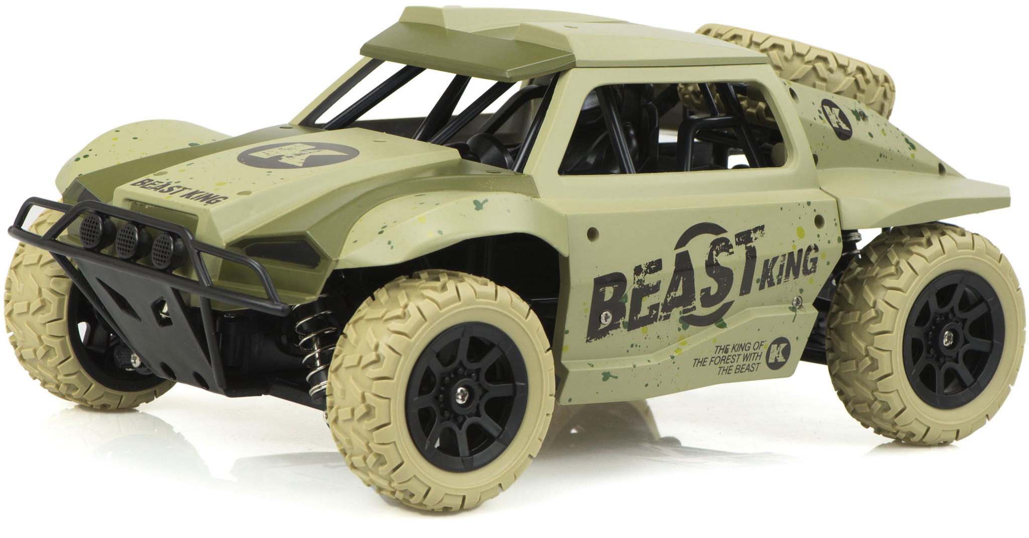 HB DK1803 Racing Rally RTR 4WD 2.4GHz 1:18 - Legergroen