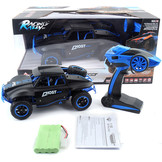 HB DK1802 Racing Rally RTR 4WD 2.4GHz 1:18 - Zwart