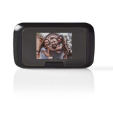 Nedis DOORS10BK Videodeurspion Kleuren-LCD 2.8"