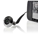 Nedis DOORS10BK Videodeurspion Kleuren-LCD 2.8"