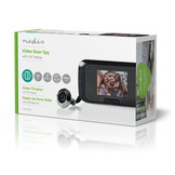 Nedis DOORS10BK Videodeurspion Kleuren-LCD 2.8"