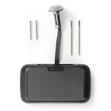 Nedis DOORS10BK Videodeurspion Kleuren-LCD 2.8"