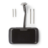 Nedis DOORS10BK Videodeurspion Kleuren-LCD 2.8"