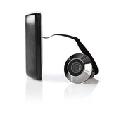 Nedis DOORS10BK Videodeurspion Kleuren-LCD 2.8"