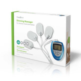 Nedis MABS110BU Afslankmassage apparaat