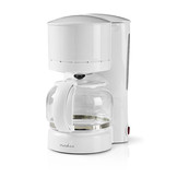 Nedis KACM110EWT Koffiezetapparaat 11-kops - Wit