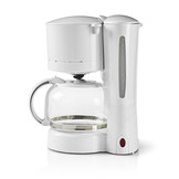 Nedis KACM110EWT Koffiezetapparaat 11-kops - Wit