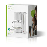 Nedis KACM110EWT Koffiezetapparaat 11-kops - Wit