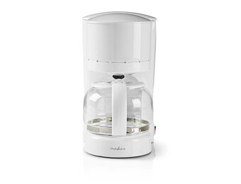 Nedis KACM110EWT Koffiezetapparaat 11-kops - Wit
