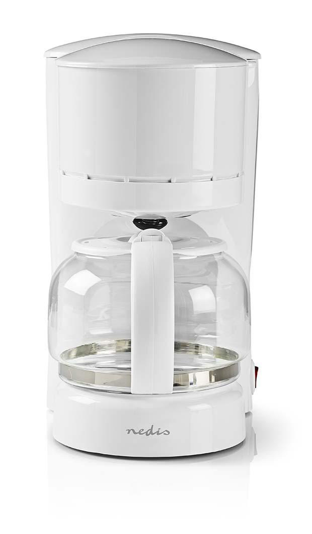 Nedis KACM110EWT Koffiezetapparaat 11-kops - Wit