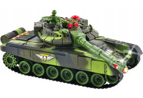 Brother Toys War Tank 9993 2.4GHz - Legergroen