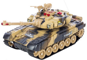 Brother Toys War Tank 9993 2.4GHz - Legerprint