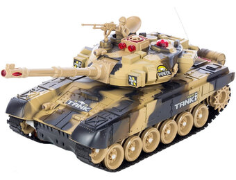 Brother Toys War Tank 9993 2.4GHz - Legerprint
