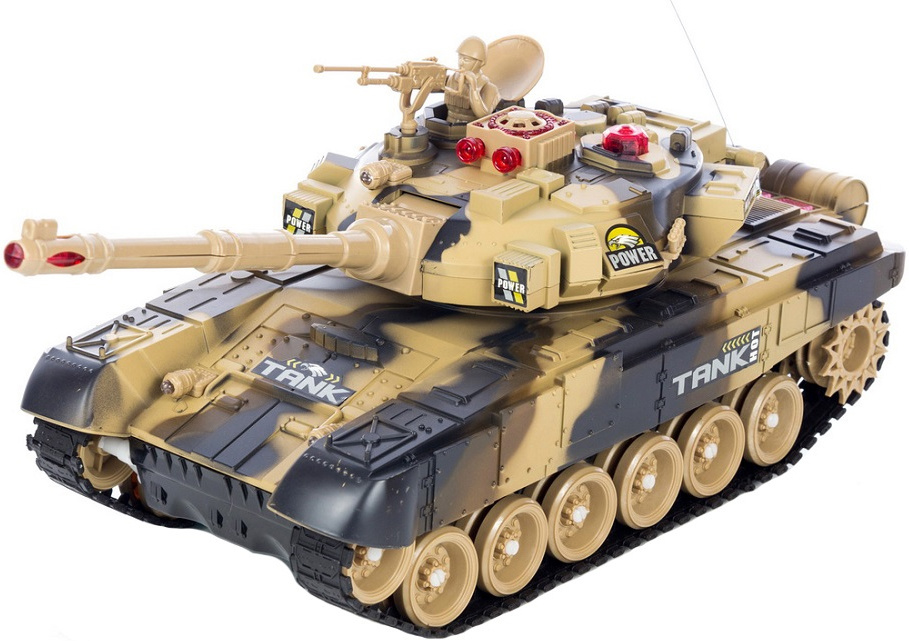 Brother Toys War Tank 9993 2.4GHz - Legerprint