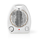 Nedis Nedis HTFA13CWT Ventilatorkachel - 2000 W Nedis Nedis HTFA13CWT Ventilatorkachel - 2000 W