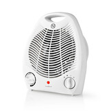 Nedis HTFA13CWT Ventilatorkachel - 2000 W