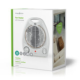 Nedis HTFA13CWT Ventilatorkachel - 2000 W