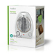 Nedis Nedis HTFA13CWT Ventilatorkachel - 2000 W Nedis Nedis HTFA13CWT Ventilatorkachel - 2000 W