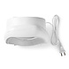 Nedis Nedis HTFA13CWT Ventilatorkachel - 2000 W Nedis Nedis HTFA13CWT Ventilatorkachel - 2000 W