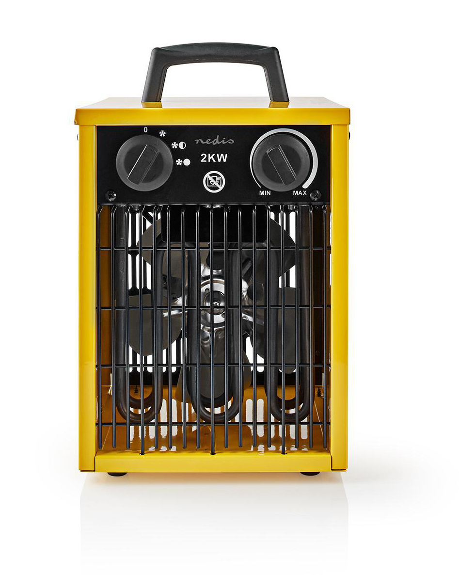 Nedis HTIF10FYW Industriële Ventilatorkachel - 2000 W