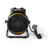 Nedis HTIF20FYW Industriële Keramische Ventilatorkachel - 2000 W