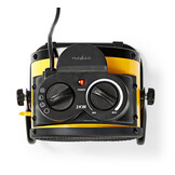 Nedis HTIF20FYW Industriële Keramische Ventilatorkachel - 2000 W