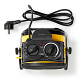 Nedis HTIF20FYW Industriële Keramische Ventilatorkachel - 2000 W