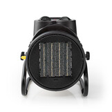 Nedis HTIF20FYW Industriële Keramische Ventilatorkachel - 2000 W