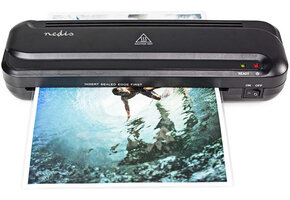 Nedis LAMI110BKA4 Lamineermachine - A4-formaat