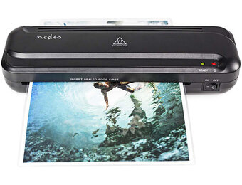 Nedis LAMI110BKA4 Lamineermachine - A4-formaat