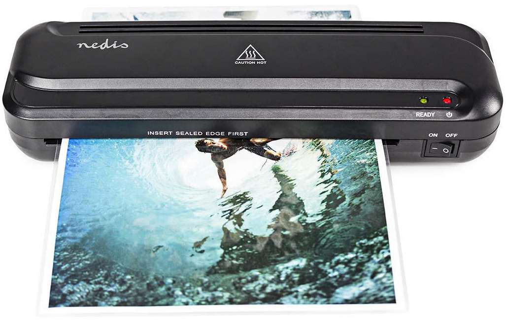 Nedis LAMI110BKA4 Lamineermachine - A4-formaat