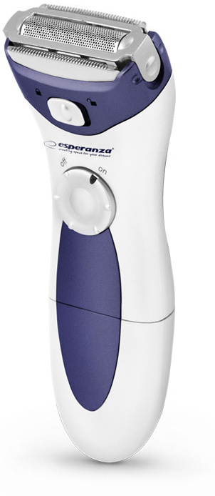 Esperanza Aruba Ladyshaver - Blauw