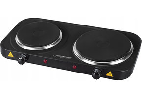 Esperanza Yellowstone Elektrische Kookplaat 1000W