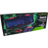 Esperanza Shelter Gaming USB Toetsenbord & Muis - Qwerty