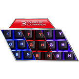 Esperanza Shelter Gaming USB Toetsenbord & Muis - Qwerty