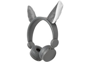 Nedis HPWD4000GY On-Ear Bedrade Koptelefoon