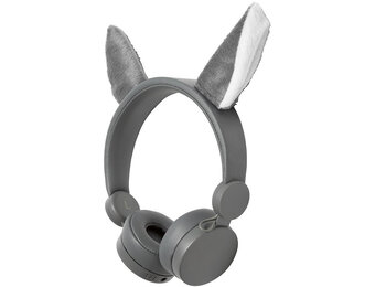 Nedis HPWD4000GY On-Ear Bedrade Koptelefoon