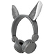 Nedis Nedis HPWD4000GY On-Ear Bedrade Koptelefoon - Willy Wolf Nedis Nedis HPWD4000GY On-Ear Bedrade Koptelefoon - Willy Wolf