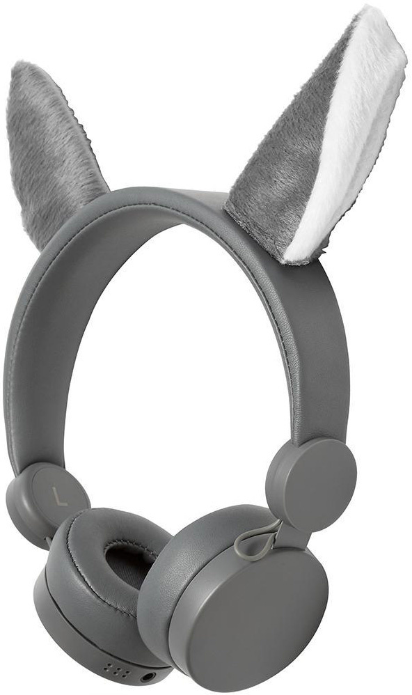 Nedis HPWD4000GY On-Ear Bedrade Koptelefoon - Willy Wolf