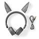Nedis Nedis HPWD4000GY On-Ear Bedrade Koptelefoon - Willy Wolf Nedis Nedis HPWD4000GY On-Ear Bedrade Koptelefoon - Willy Wolf