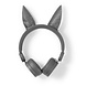 Nedis Nedis HPWD4000GY On-Ear Bedrade Koptelefoon - Willy Wolf Nedis Nedis HPWD4000GY On-Ear Bedrade Koptelefoon - Willy Wolf