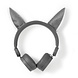 Nedis Nedis HPWD4000GY On-Ear Bedrade Koptelefoon - Willy Wolf Nedis Nedis HPWD4000GY On-Ear Bedrade Koptelefoon - Willy Wolf